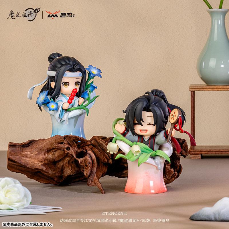 特典】アニメ「魔道祖師」 瓷韻花語 コレクションフィギュア 6個入り