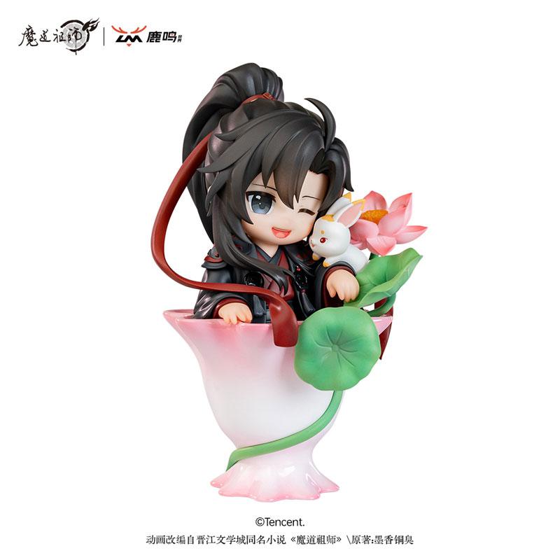 魔道祖師 瓷韵花语シリーズ 他商品との同梱発送不可 】魔道祖師（鹿鸣）☆ フィギュア（瓷韵花语