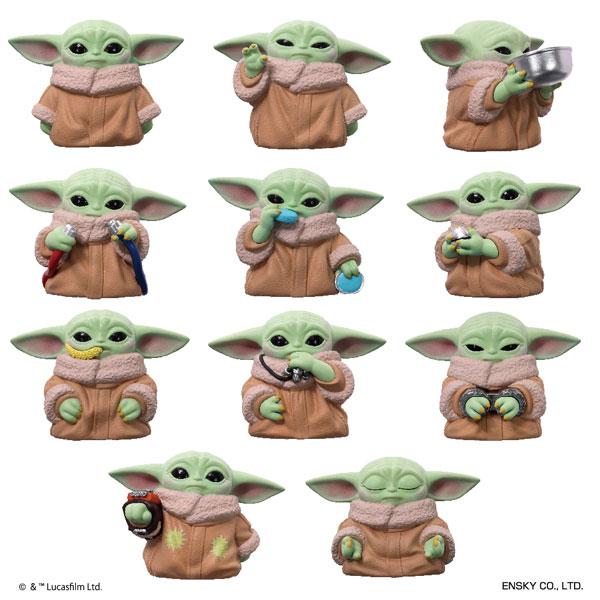 スター・ウォーズ マンダロリアン グローグー ソフビパペットマスコット 11個入りBOX[エンスカイ]《発売済・在庫品》（Yahoo!・あみあみ Yahoo!店）