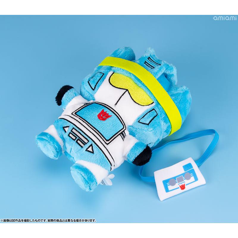 もちぼっつ トランスフォーマー サウンドウェーブ　シャッタードグラスver. AmiAmi（アミアミ） もちぼっつ トランスフォーマー サウンドウェーブ
