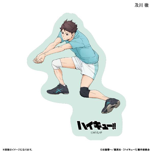 ハイキュー！！ ステッカー 及川徹 〜レシーブ〜[カルチュア