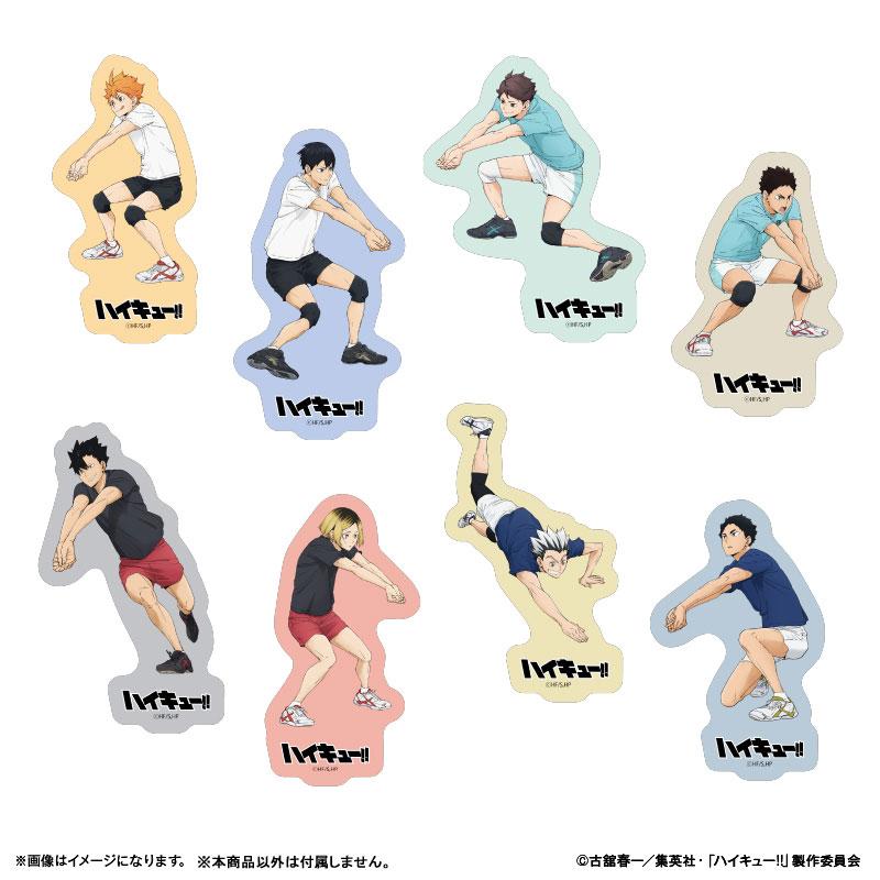 ハイキュー！！ ステッカー 及川徹 〜レシーブ〜[カルチュア