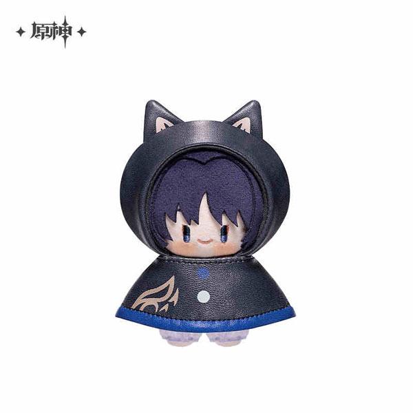 原神 雨中嬉楽シリーズ ぬいぐるみマスコット 放浪者[miHoYo]《在庫