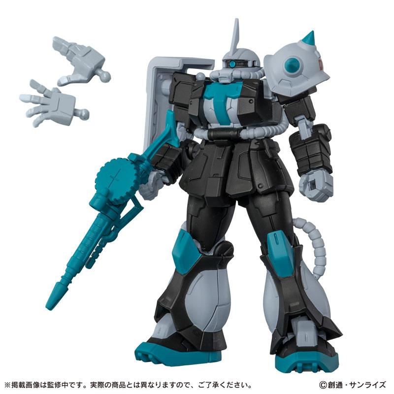 ガンダムCAPSULE ACTION～初音ミクcolorVer.～4個入りBOX BANDAI（バンダイ） 機動戦士ガンダム CAPSULE ACTION 〜初音ミク