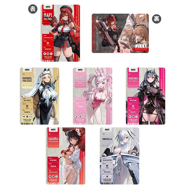 nikke メタリックパスコレクション 4box カードダスドットコム 公式サイト | 商品情報 - 勝利の女神：NIKKE