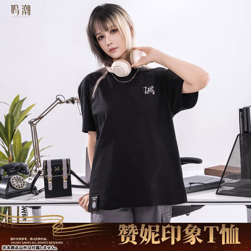 鳴潮 共鳴者テーマ ザンニーイメージ Tシャツ M[KURO GAMES]《在庫切れ