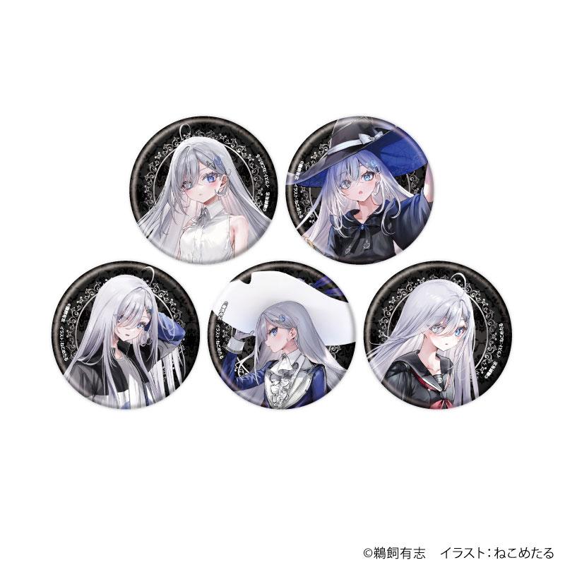 死亡遊戯で飯を食う 缶バッジ 缶バッジ「死亡遊戯で飯を食う。」01/公式イラスト 5個入りBOX[A3