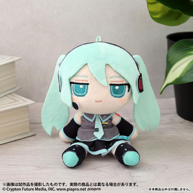 ムービック（movic） 初音ミクシリーズ くいくい(ぬいぐるみマスコット