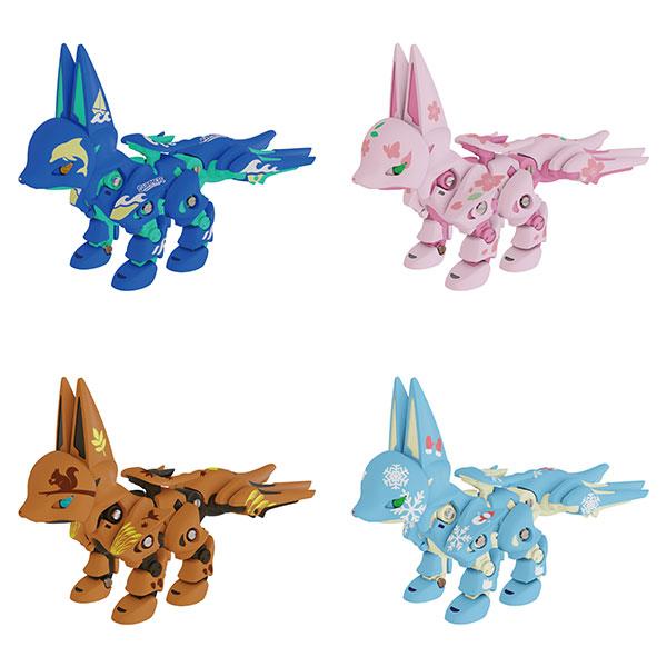 メーカー特典付き】アニマネッツ キツネ型 2 【フルコンプリート