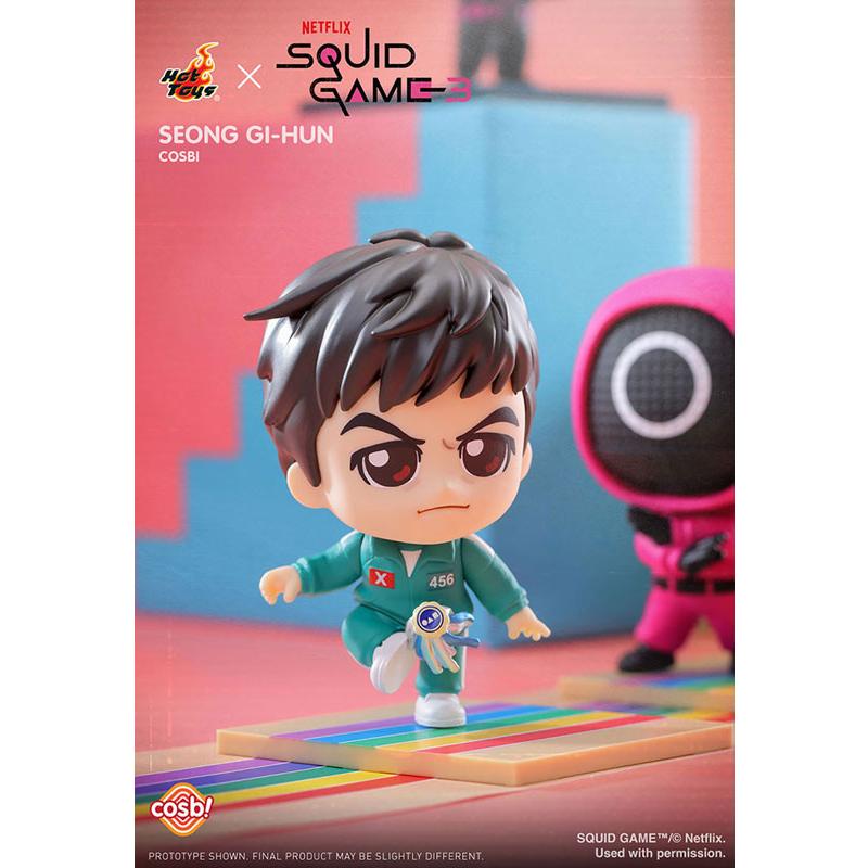 ホットトイズ（Hot Toys） コスビ『イカゲーム』シリーズ2 8個入りBOX