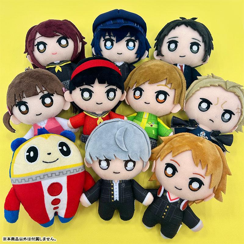 アトラス ペルソナ4 ザ・ゴールデン ぬいぐるみキーホルダー(久慈川り