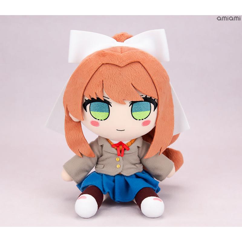 ドキドキ文芸部　ふもふもモニカ　ぬいぐるみキーチェーン AmiAmi（アミアミ） ドキドキ文芸部！ ぬいぐるみシリーズ ふもふも