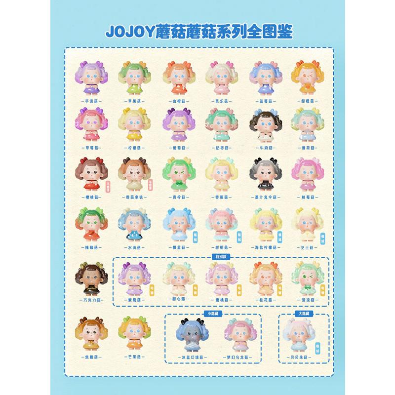 マッシュルームシリーズ ミニトレーディングフィギュア 20個入りBOX[JOJOY]【送料無料】《発売済・在庫品》_1