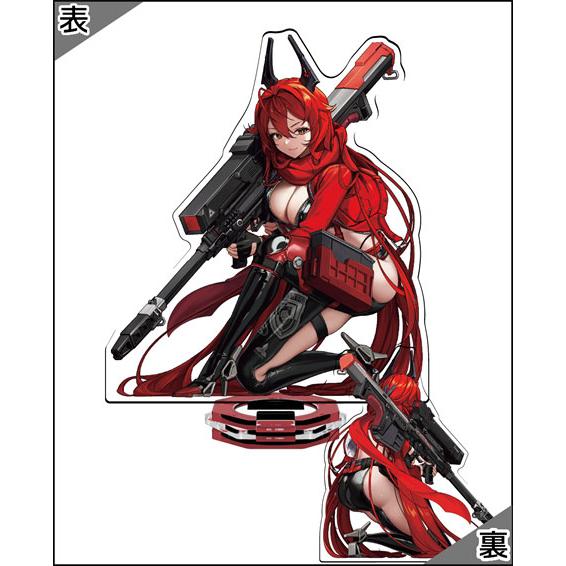 NIKKE DUEL ENCOUNTER レッドフード 日笠陽子 箔押しサイン入りカード