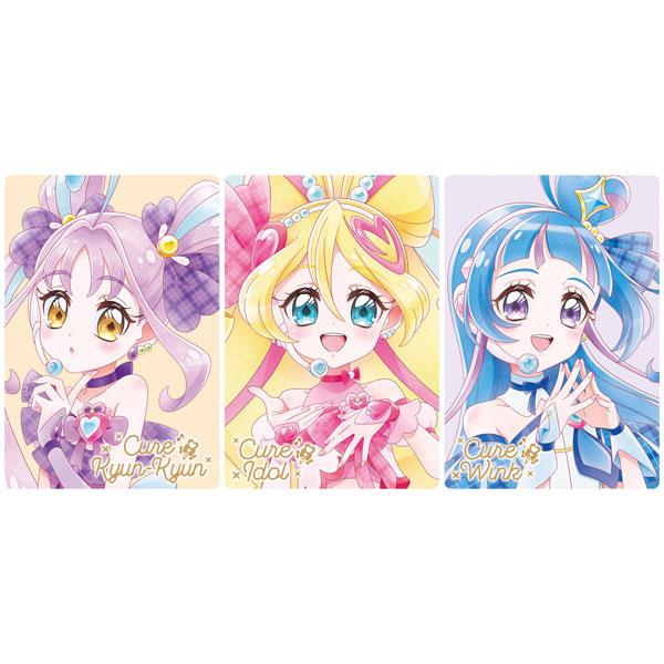 プリキュアカードウエハース 12 HR N キュアウインク 2種セット キミと