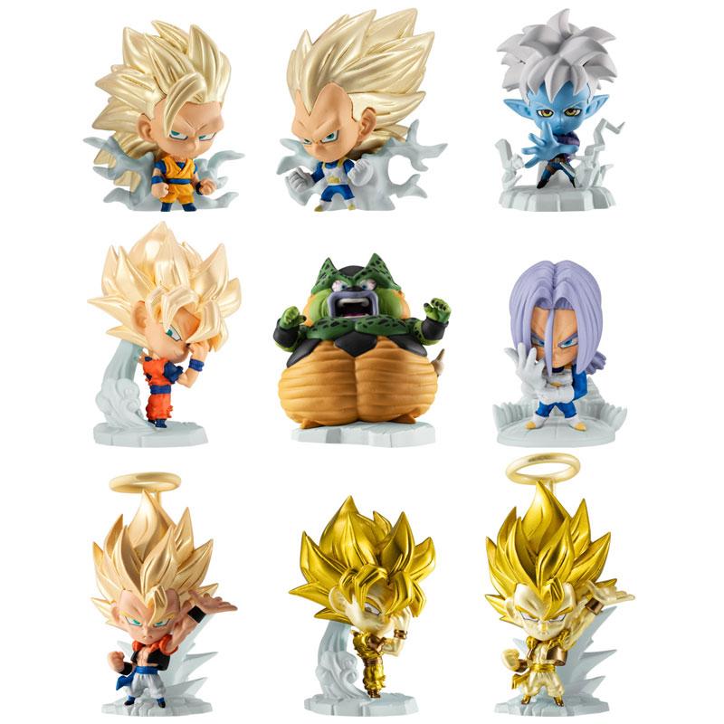 ドラゴンボール フィギュア 9個セット BANDAI（バンダイ） ドラゴンボール超戦士フィギュア9 12個入りBOX (食