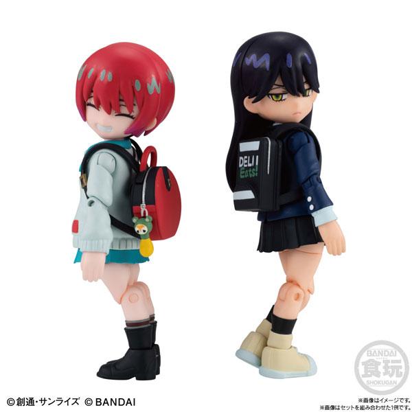 リンクトラベラーズ『機動戦士Gundam GQuuuuuuX』ノ世界 マチュ＆ニャアンセット (食玩)[バンダイ]《発売済・在庫品》 | BANDAI