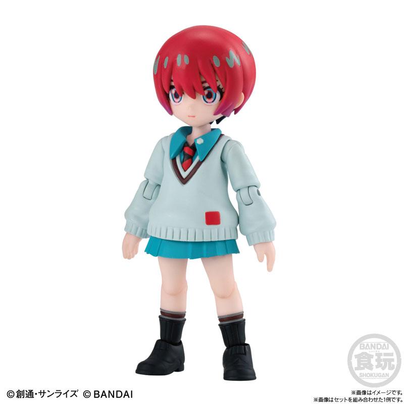 リンクトラベラーズ『機動戦士Gundam GQuuuuuuX』ノ世界 マチュ＆ニャアンセット (食玩)[バンダイ]《発売済・在庫品》 | BANDAI | 02