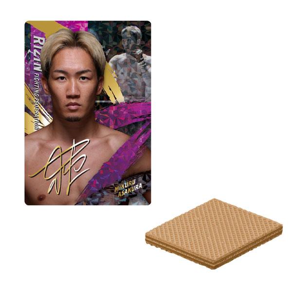 RIZINウエハース’25　20個入りBOX (食玩)[バンダイ]《１２月予約》 の商品画像