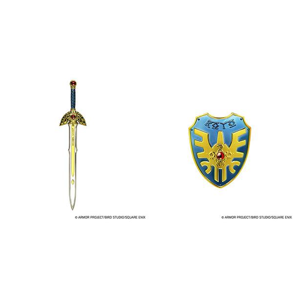 ドラゴンクエスト メタリックアイテムズギャラリースペシャル ロトの剣