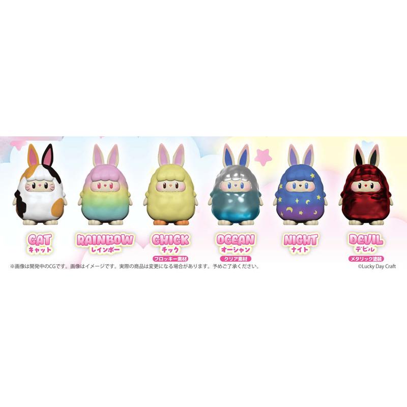 BUNNY MAY MASCOT FIGURE 6個入りBOX[SO-TA]《発売済・在庫品