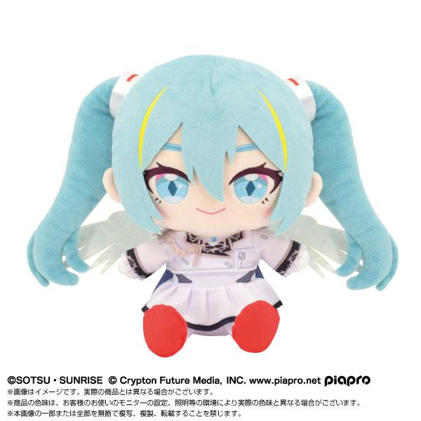 ガンダム45周年×初音ミク ぬいぐるみ 6体 [バンダイナムコヌイ]｜Yahoo