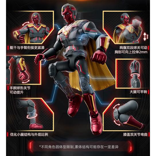 Marvel(マーベル)Galaxy Version04 プラスチックキット 豪華版 9個入り
