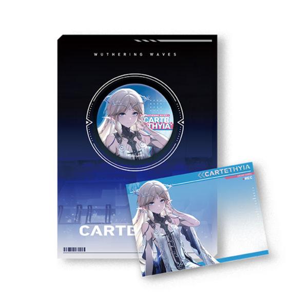 限定販売】鳴潮 栄冠を飾る勝ち鬨テーマ 記念セット カルテジア[KURO