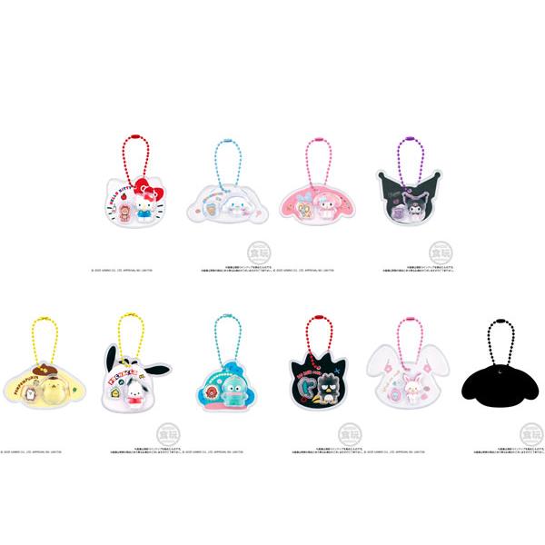 サンリオキャラクターズ パッケージチャーム チョコボーロ クロミ