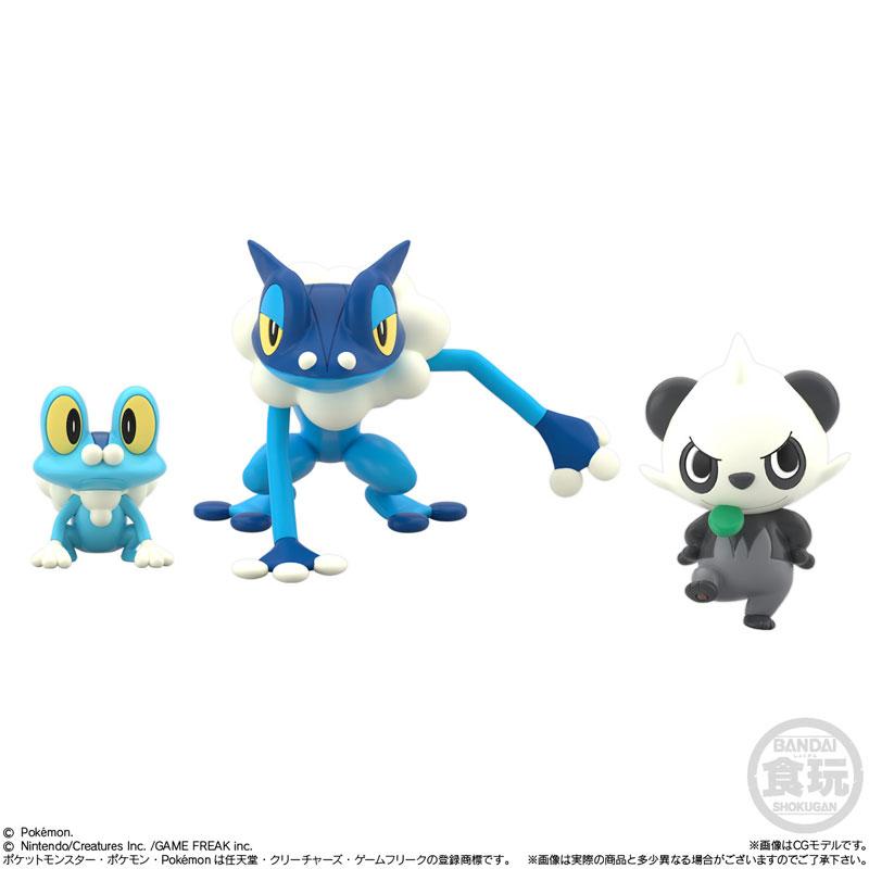 ポケモンスケールワールド カロス地方 1BOX 10個入り BANDAI（バンダイ） ポケモンスケールワールド カロス地方 10個入りBOX