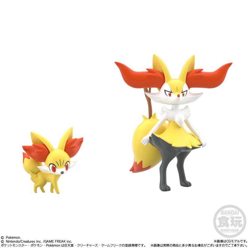BANDAI（バンダイ） ポケモンスケールワールド カロス地方 10個入りBOX