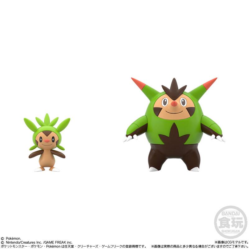 BANDAI（バンダイ） ポケモンスケールワールド カロス地方 10個入りBOX