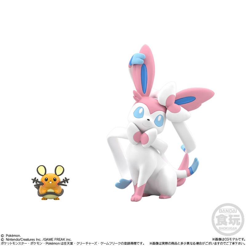 BANDAI（バンダイ） ポケモンスケールワールド カロス地方 10個入りBOX