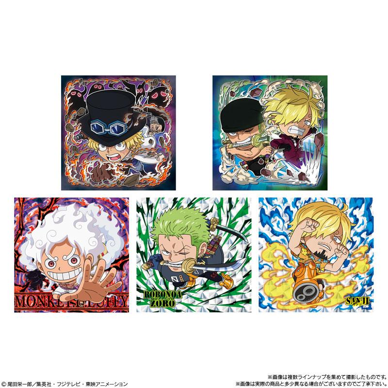 BANDAI（バンダイ） にふぉるめーしょん ワンピース大海賊シール