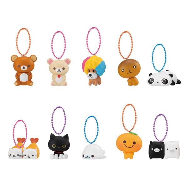 サンエックス ユニバース チャームつきグミ こげぱん 平成レトロ 平成