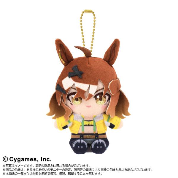 即購入OK ウマ娘 Chibiぬいおすわりマスコット ジャングルポケット