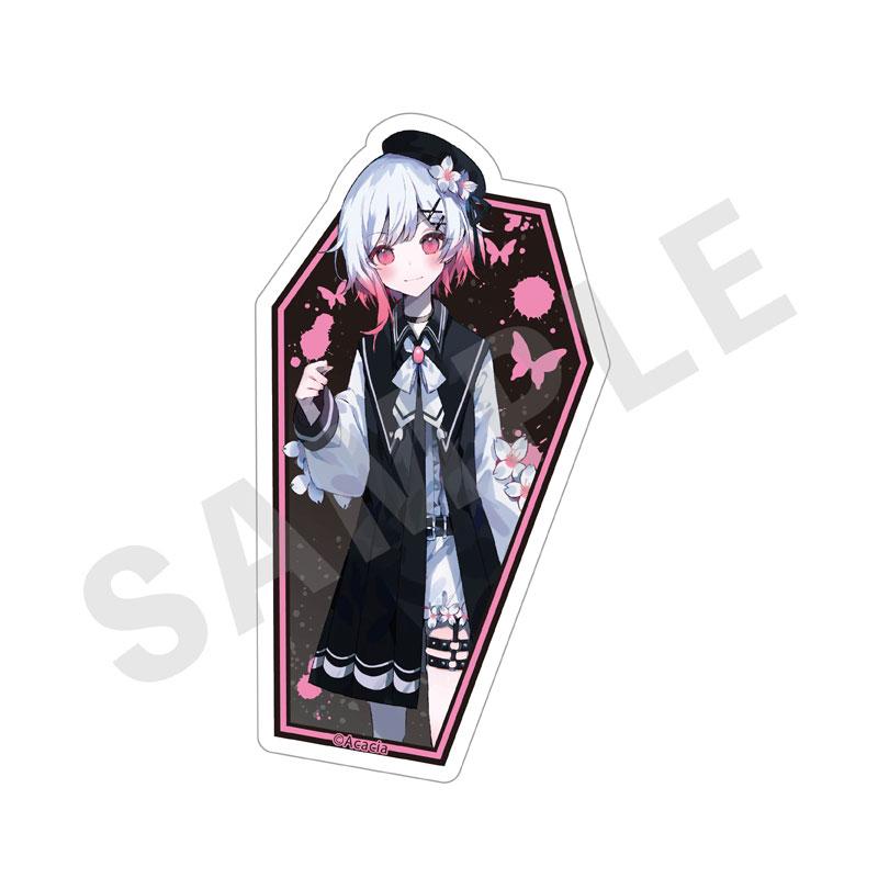 魔法少女ノ魔女裁判」 トレーディングステッカー 13個入りセット