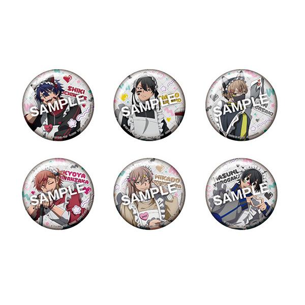 タカラトミーアーツ 桃源暗鬼 ジャージメイドトレーディング缶バッジ 6