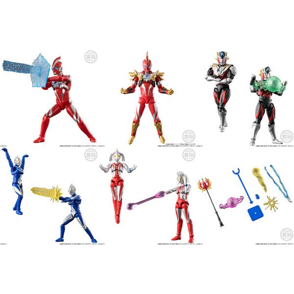 超動aウルトラマン14 10個入り 6箱セット BANDAI（バンダイ） 超動αウルトラマン14 10個入りBOX (食玩)[バンダイ