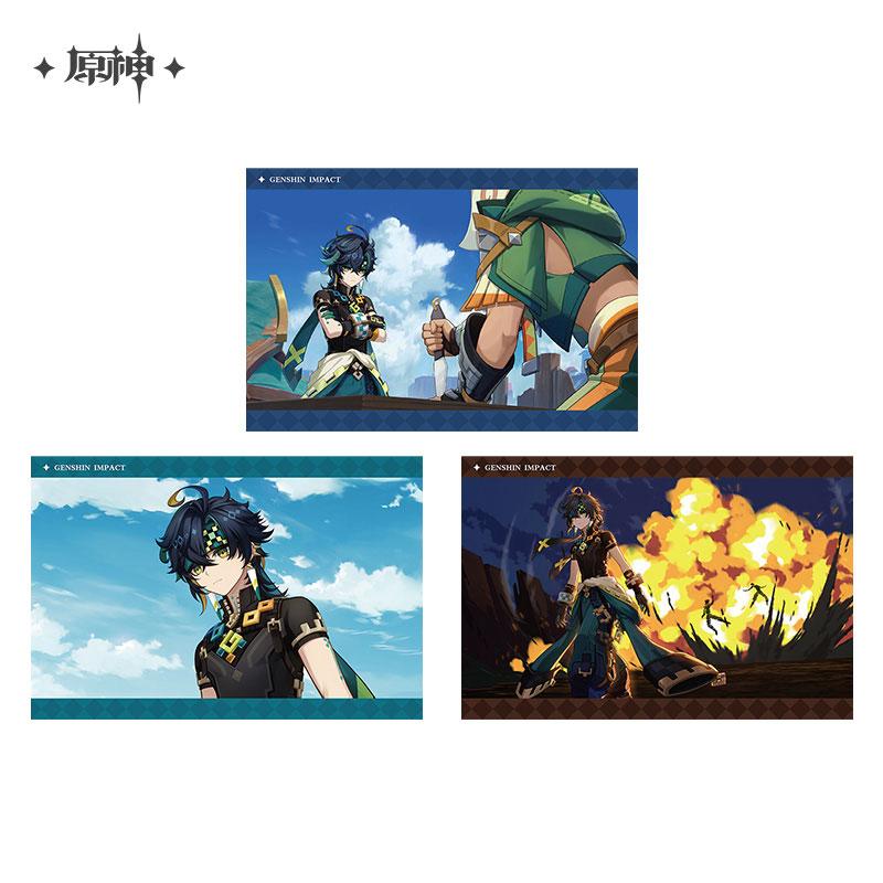 原神　ミニフォトカードセット　ポップアップ 原神 いつかその道へ フォトカード ランダム単品｜HAKUTEA