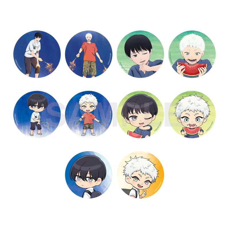 KADOKAWA TVアニメ「光が死んだ夏」 トレーディング缶バッジ 夏の日