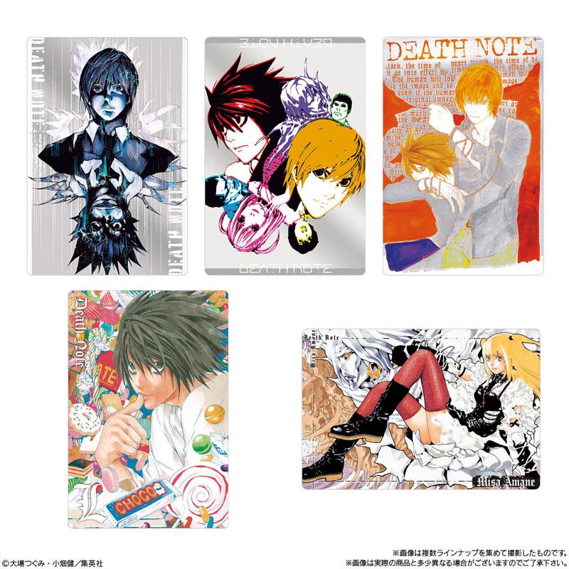 BANDAI（バンダイ） DEATH NOTE ウエハース 20個入りBOX (食玩