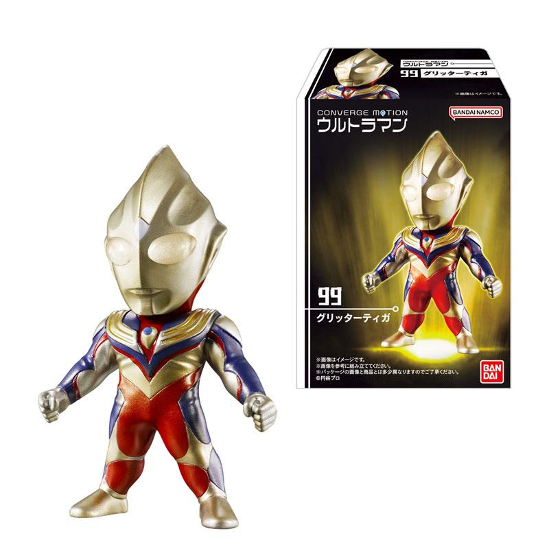 BANDAI（バンダイ） CONVERGE MOTION ウルトラマン14 10個入りBOX (食