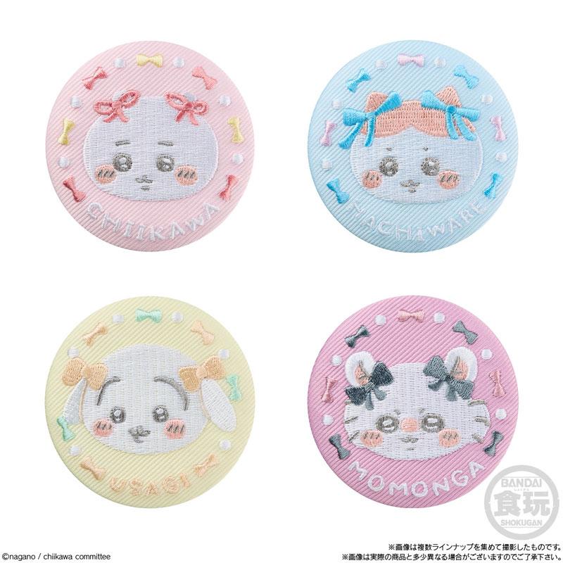 BANDAI（バンダイ） ちいかわ 刺繍缶バッジビスケット2 12個入りBOX