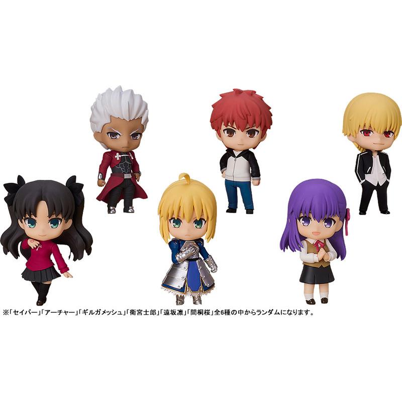 ねんどろいど ねんどろいどさぷらいず Fate/stay night 6個入りBOX