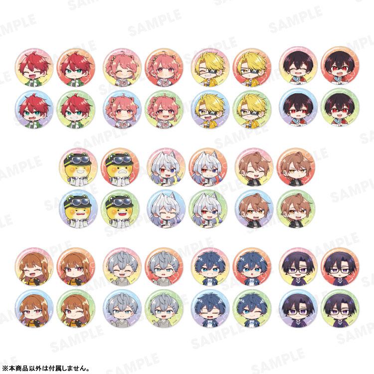 カラフルピーチ からぴち どぬく 缶バッジ ぷぴぱ カラフルピーチ からぴちコレクションVol.2 缶バッジセット(どぬく Ver