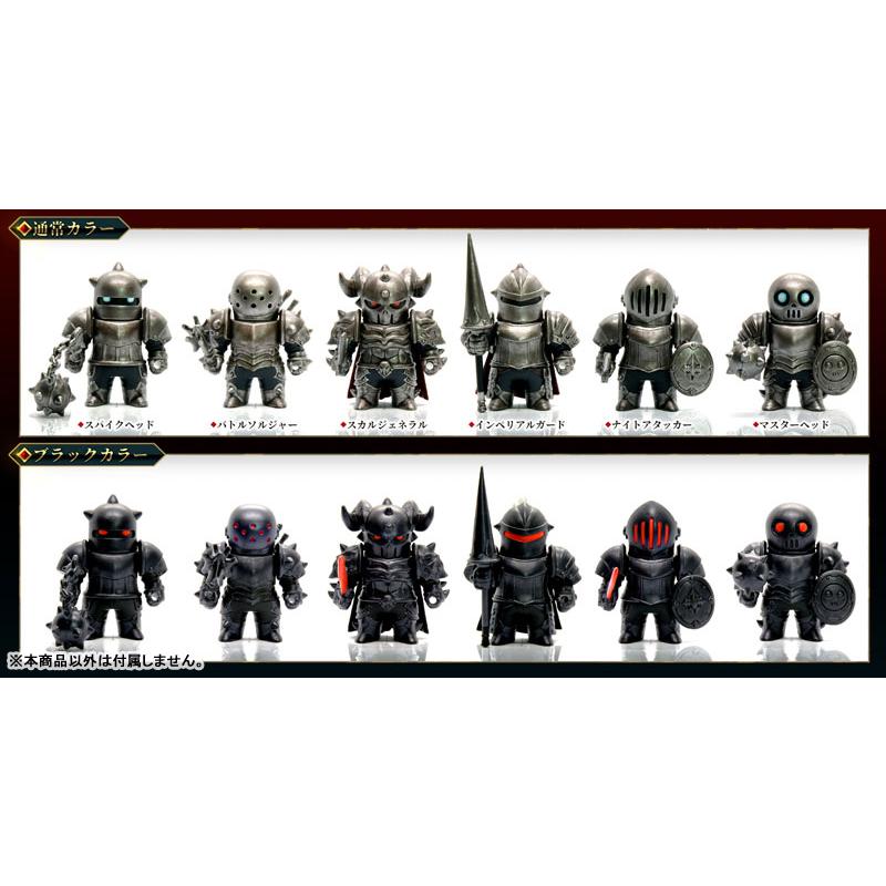 【未開封】メタルアーマーズ（シルバーVer.） 全6種入りBOX 完売品 バースデイ メタルアーマーズ シルバーVer. 6個入り1BOX｜ホビーの総合