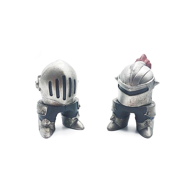 【未開封】メタルアーマーズ（シルバーVer.） 全6種入りBOX 完売品 メタルアーマーズ シルバー designed by ケースワベ/ 6個入りボックス