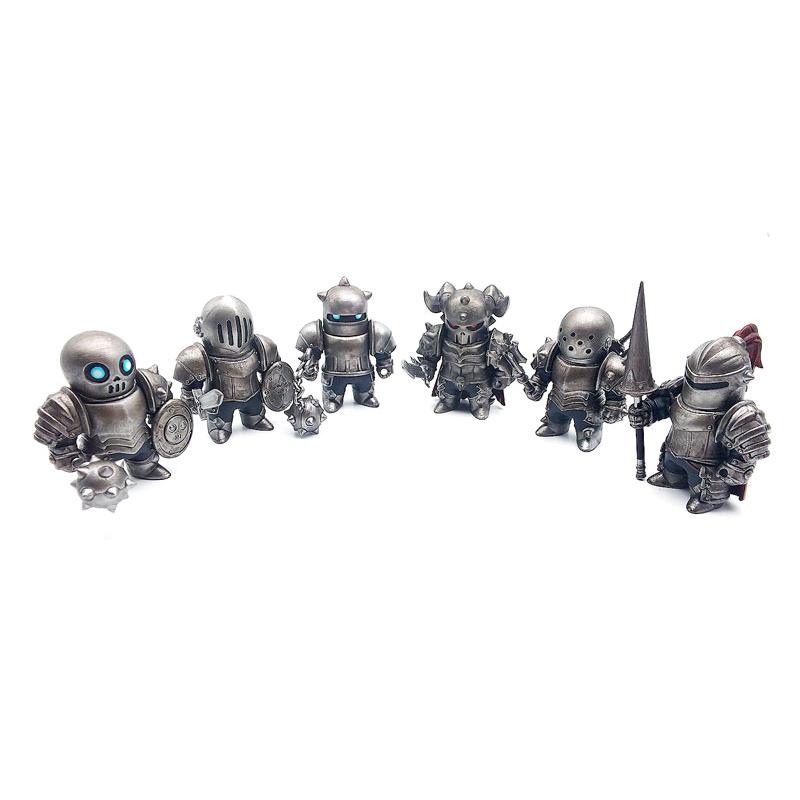 【未開封】メタルアーマーズ（シルバーVer.） 全6種入りBOX 完売品 バースデイ メタルアーマーズ シルバーVer. 6個入り1BOX｜ホビーの総合