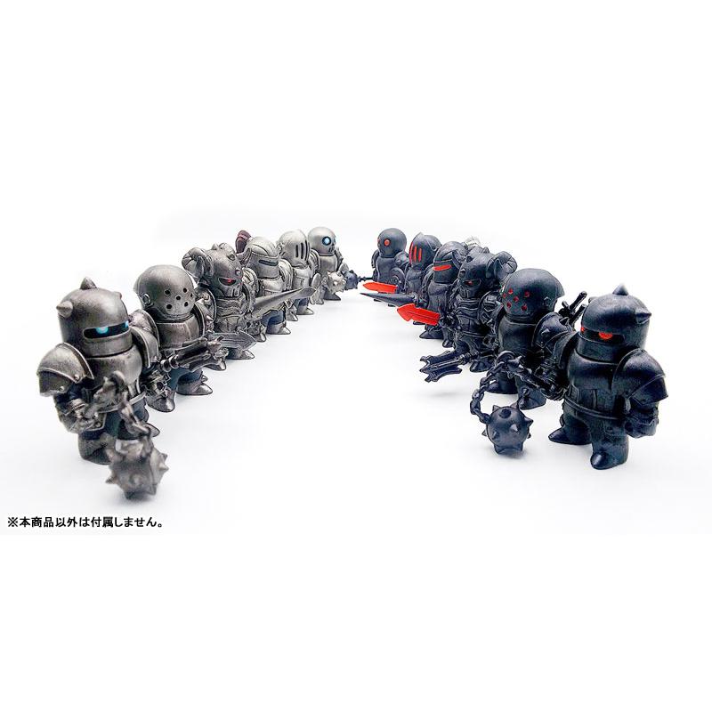 メタルアーマーズ(ブラックVer.) 6個入りBOX[バースデイ]《在庫切れ